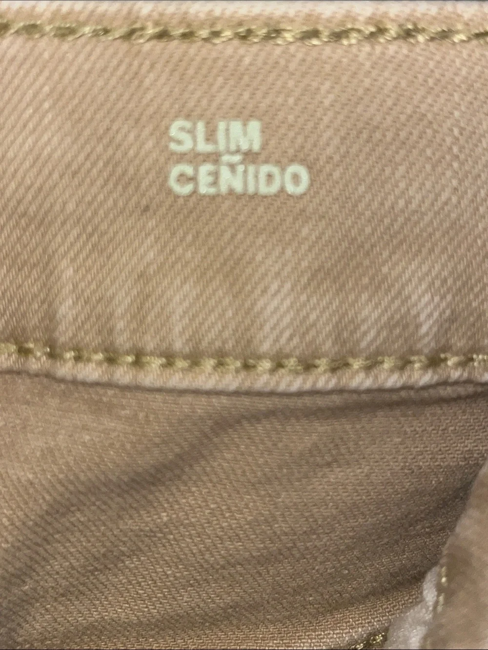Goodfellow & Co Slim Beige/Tan Men's Jeans